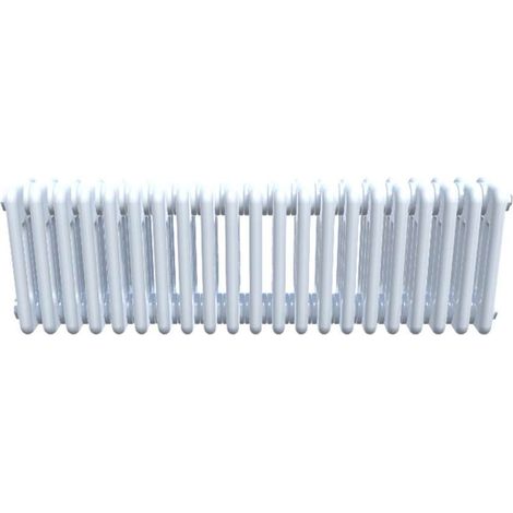 Bircham - White Column Radiator H300mm x W971mm 4 Column (1/2)