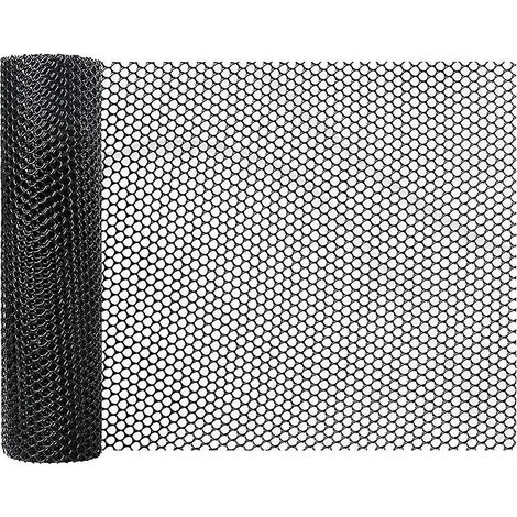 Clôture en plastique pour poulets de 15,7 pouces x 10 pieds, fil de clôture hexagonal pour le jardinage, la volaille, le poulet (1/3)