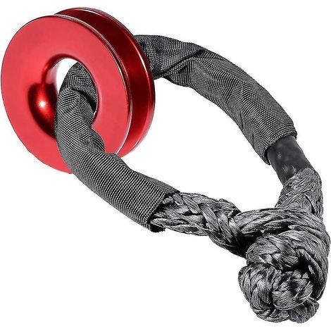 Anneau de remorquage pour camion, poulie de renvoi 41 000 lb, accessoires pour VTT, quads, SSV et SUV tout-terrain (1/5)