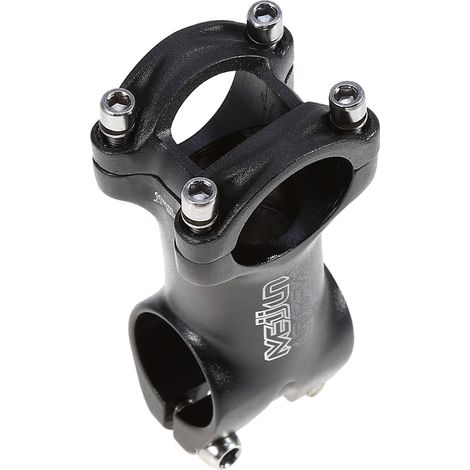 Potence de vélo de route/VTT en alliage d'aluminium (noire, 31,8 x 60 mm) (1/5)