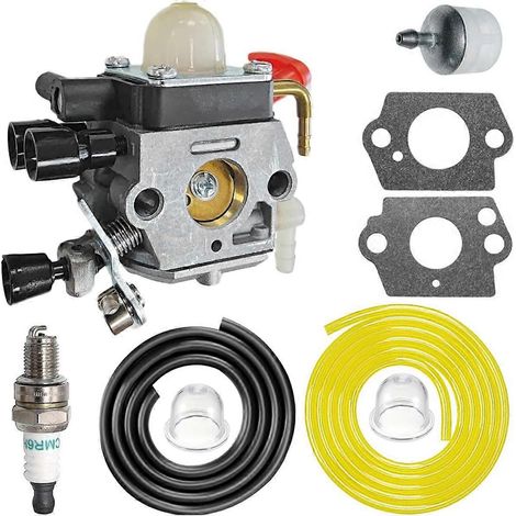 Kit carburateur pour taille-haies Stihl HS81, HS81R, HS81RC, HS81T, HS86, HS86R, HS86T, remplace C1Q-S225 (1/5)