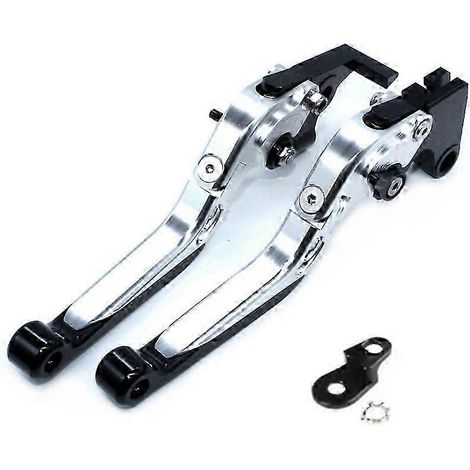 Pour Sym Cruisym 300/250/125/150x, levier d'embrayage, levier de frein, ensemble de leviers pliables et réglables, accessoires et pièces détachées pour motos (J) (1/5)