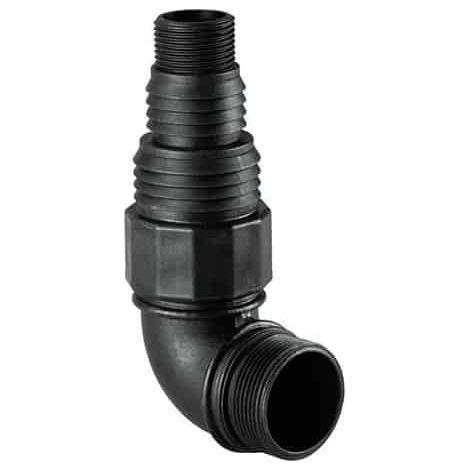 METABO Raccord coudé avec adaptateur multiple 1 1/2" - 0903064854
