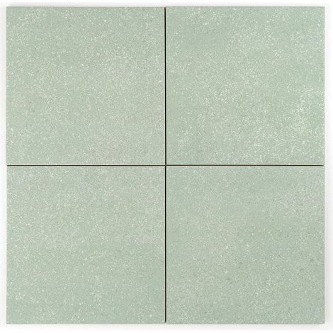 Carrelage Terrazzo Vert 20x20 cm (1/4)