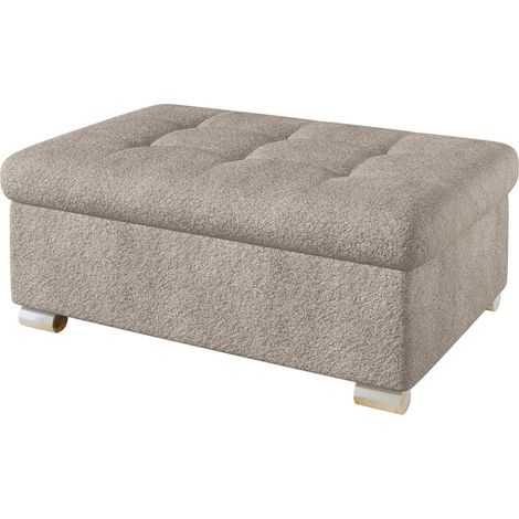 Banco tapizado Comfivo Gemma I, Coral 50, 41x70x96cm, Diámetro: 0, Tapiz, Patas: Plástico, 0