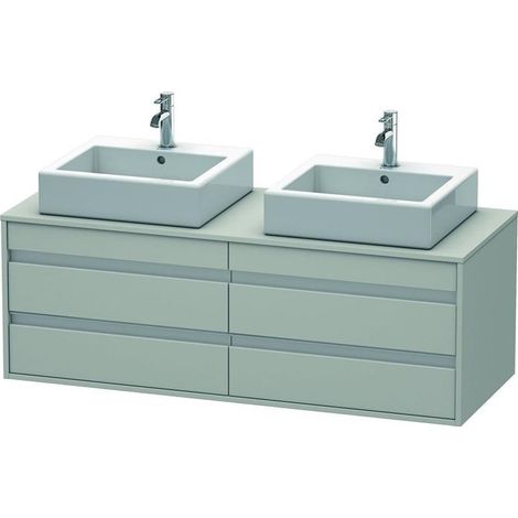 Duravit Ketho Konsolenwaschtischunterbau wandhängend, (1/5)