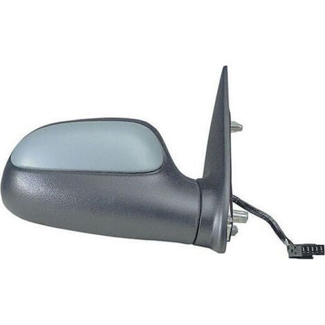 Rétroviseur électrique droit à peindre chauffant Citroen Saxo phase 2 depuis 1999