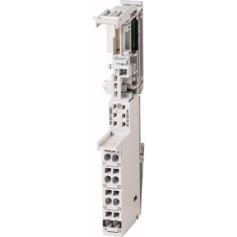 Module de base XI/ON ressort 4 zones de raccordement accès à la barre C 000140078 EATON XN S4T SBBC