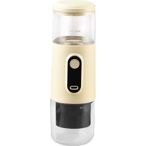 Cafetière expresso sans fil, capsules, pour voyage et camping (1/5)