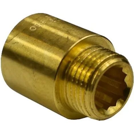 Extension de Robinet en Laiton, Raccord Fileté 1/2 Pouce (1/3)