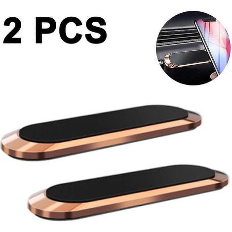 2er-Pack magnetische Autohalterung für Handys, Mini-Streifen-Handyhalter