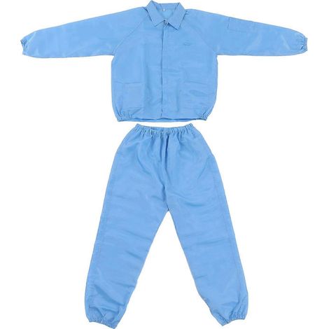 ESD-Schutzlack aus Polyester, Schutzkleidung für Werkstatt, Trenngewebe, Reinigungstücher für Mikroelektronik L
