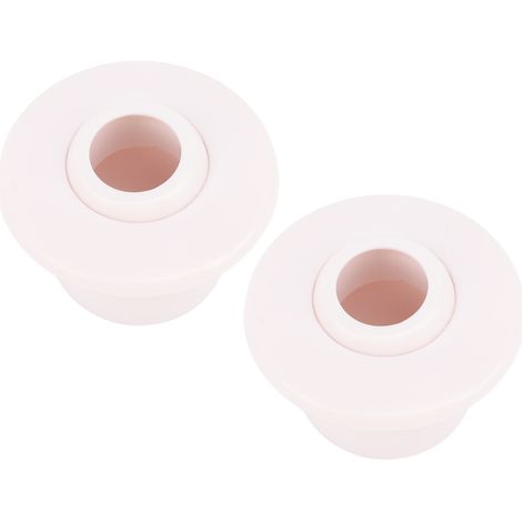 2 Stück/Verkauf, Injektionsduschkopf für Pool und Spa, 20 mm, 360°-Wasserauslass, geeignet für 40-mm-Schläuche