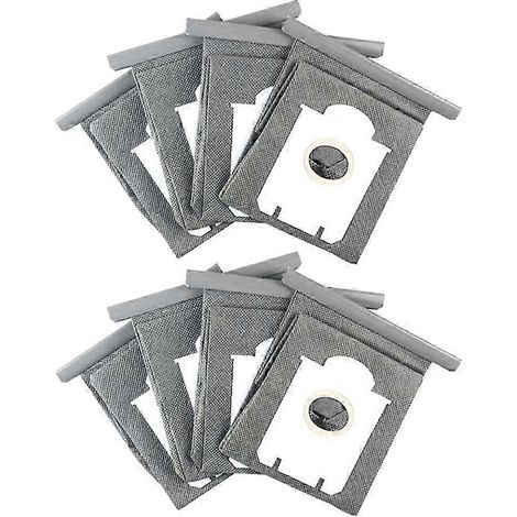 Lot de 8 sacs à poussière de rechange compatibles avec les aspirateurs FC8613, FC8614, FC8220, FC8206, FC8224 et Z2347/Z3347. WHBYV (1/4)