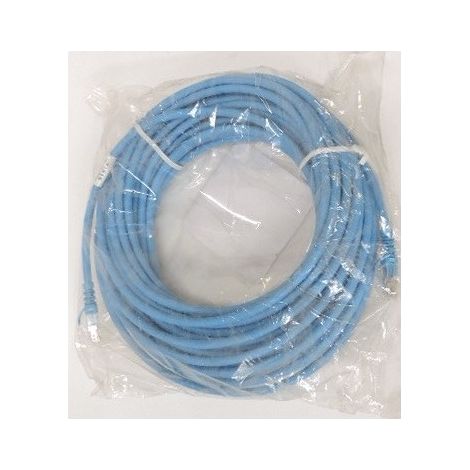 Cordon RJ 45/RJ 45 Cat.6 pour boîte de distribution zone F/UTP L. 15 m LEGRAND 051514