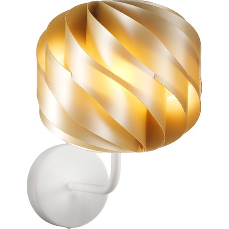 Applique Moderna Globe Polilux ® New Gold E Metallo 1 Luce E27 (1/2)