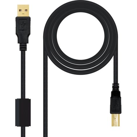 Kabel usb 2.0 Drucker hq ferrite a/m-b/m 3.0m nanocable