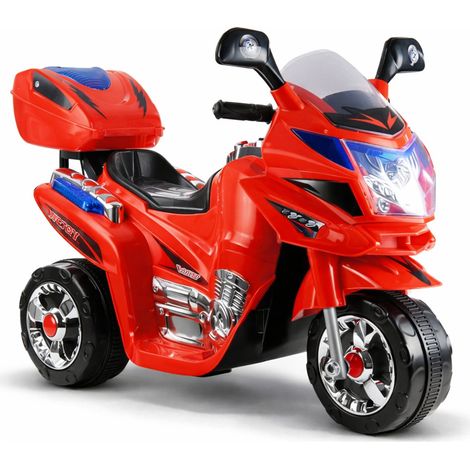 Motocicleta eléctrica HC8051 roja (1/5)
