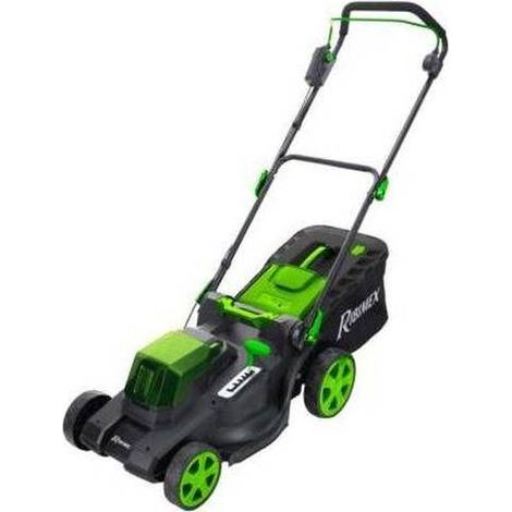 Tondeuse R-BAT20 40V - 2x20V - Sans Batterie ni Chargeur - Performance et Efficacité - D-Work