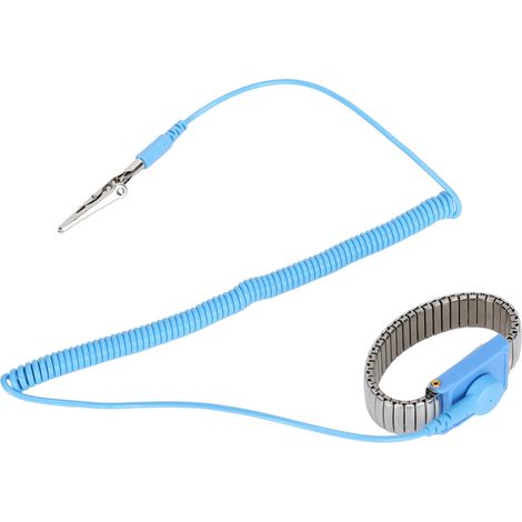 Verschleißfestes, verstellbares und antistatisches Edelstahl-Armband mit starker Erdungskraft (1/5)