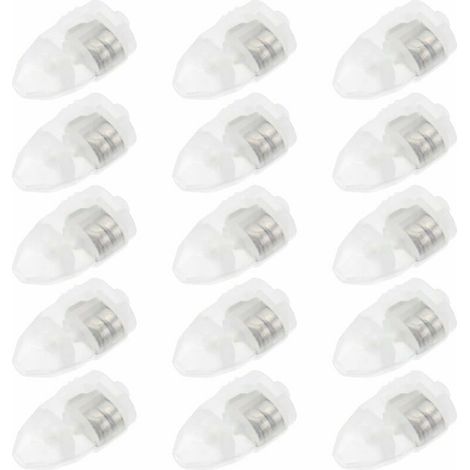 Lot de 30 mini lampes à LED - Super lumineuses - Idéales pour une fête ou pour compléter des lampions en papier