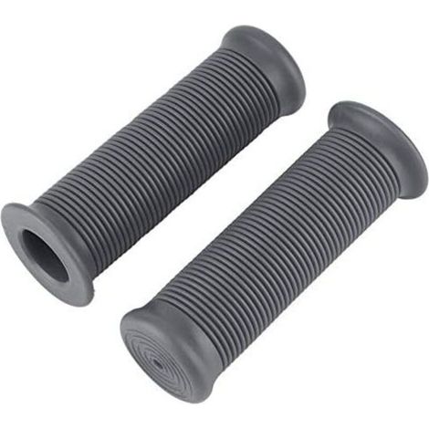pour poignée motoculteur 25mm pour poignee 25mm Poignée de poignée poignée de Guidon de Moto Universelle Vintage TPU Paire de 1 Pouce 25 mm(Gris foncé)