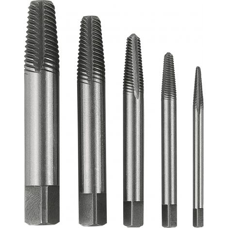 Mob Mondelin – Extracteur de goujon M4 à M20 – Jeu de 5 extracteurs – Version Hi-Trac pour extraction efficace – Dureté 54-56 HrC
