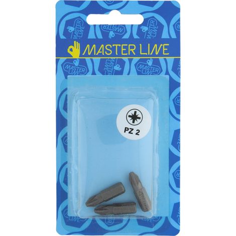5 x BL INSERTO POZIDRIV PZ2 DA 25 MM 3 PZ (1/2)