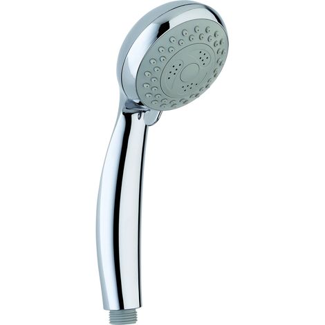 Metaform - Doccetta 3 getti Cromo in Acciaio inox e ABS Mod. Aurora