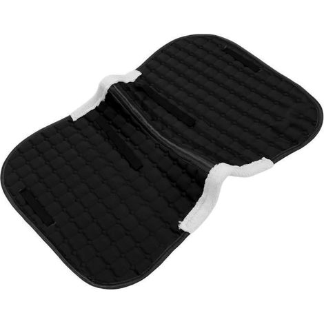Tapis de Selle, Tapis de Selle Multifonctionnel, Coton de Soie, Absorbant la Transpiration et antidérapant, Confortable et à la Mode, découpe tridimensionnelle 3D (1/5)