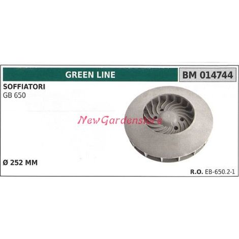 Ventola soffiatore GB 650 GREENLINE 014744