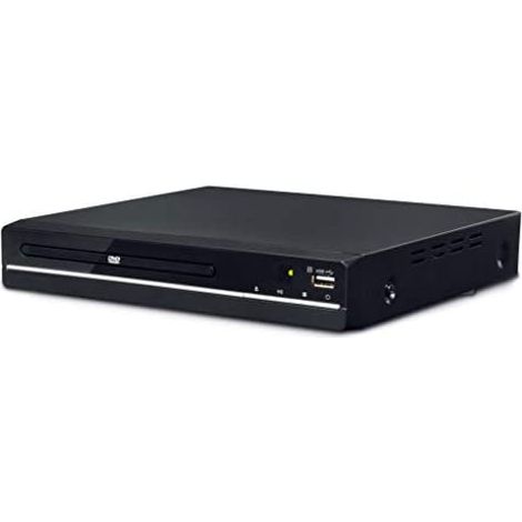 Denver DVH-7787, Reproductor DVD Dos Canales, USB, Tamaño Único, Negro (1/5)