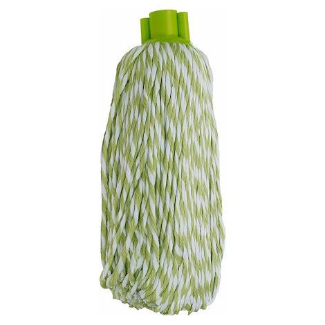 Frange sol microfibre pour balai classique - Maxiburo