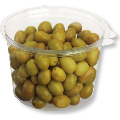 Salatbehälter 500 ml PET mit Deckel, 80 Stück SUP