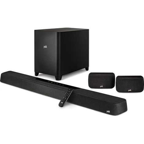 Barre de Son 7.1.2 avec Dolby Atmos Noir (1/5)