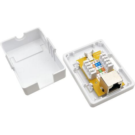 Alan - A-lan - connettore ftp cat 5e 1 x rj45 mjpeg (gn005)