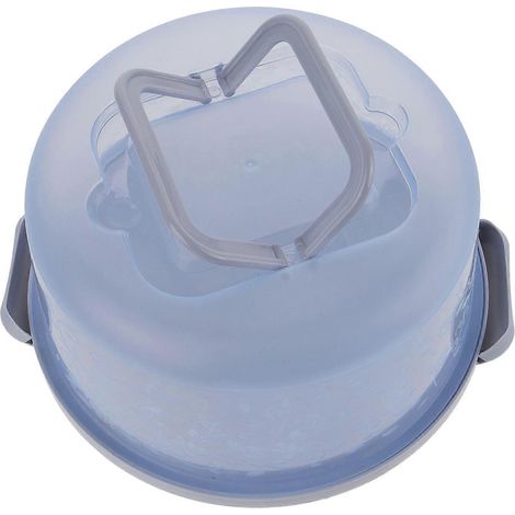 Boîte à cupcakes ronde avec couvercle, idéale pour transporter et transporter des cupcakes de fête. (1/5)