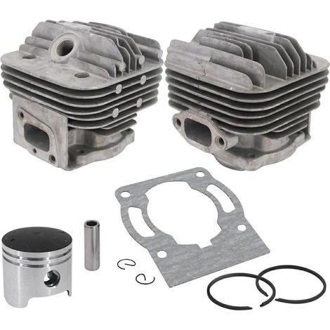 Kit anillos pistón cilindro para motor desbrozadora 43 cc EU 5 KASEI 1E40F-2E-1