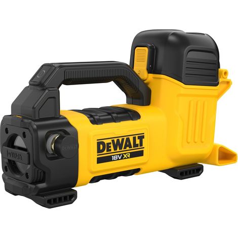 Dewalt – Pompe de transfert sans fil 18V XR – Débit max 38 l/min – Protection IPX4 – Auto-amorçante pour eau claire et glycol