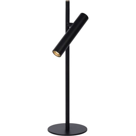 Lampada da scrivania Lucide Philon LED 4,5W 3000K nera (1/5)