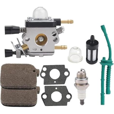 Kit carburateur C1Q-S68, XU, Adapté aux pièces de moteur BG45 BG46 BG55 BG65 BG85, Avec filtre à carburant, Kit de joints - KZQ (1/4)