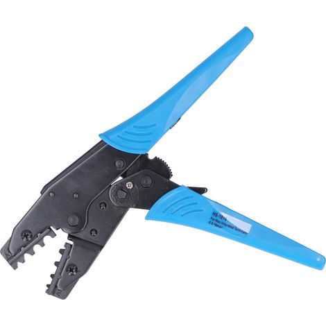 Ratschen-Crimpzange mit flacher Öffnung, Industriebedarf, 9 Zoll, HS-1016 (1/5)