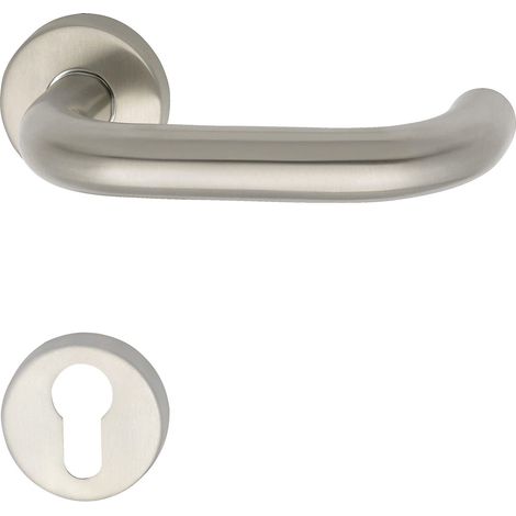 Homme 102840 Feu ichere Poignée de Geos 1754/D6 K FH – Sur Rosace cylindre profilé (1/4)