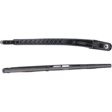 Balai d'essuie-glace arrière avec bras pour Peugeot 206 106 306 207 208 Citroën C3 Saxo, lame de verre, pare-brise, accessoire auto. (1/5)