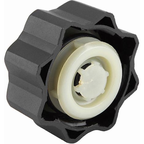 Bouchon de réservoir de carburant - ABS et métal avec joint étanche - pour Peugeot séries 106 à 407 (1/5)