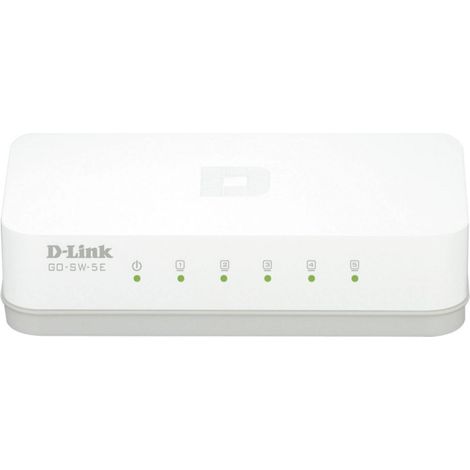 Switch réseau D-Link GO-SW-5E 5 ports 100 MBit/s D35345