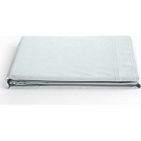 Drap plat "Prémium" pour lit 1 place & 2 places - Prémium Menthe - 240 x 300 cm pour lit 2 places - Prémium Menthe -