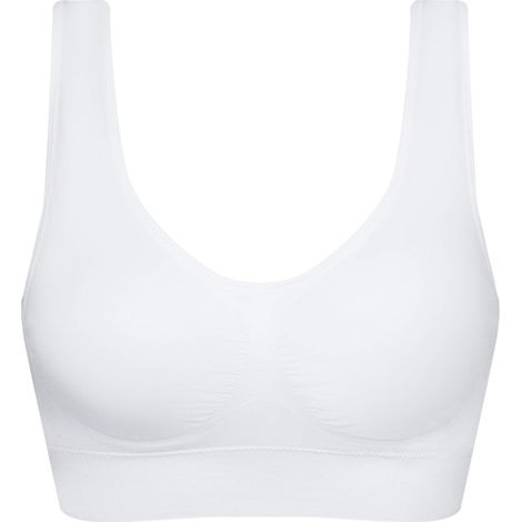Soutien-gorge de sport confortable et sans coutures pour femme avec coussinets amovibles (1/5)