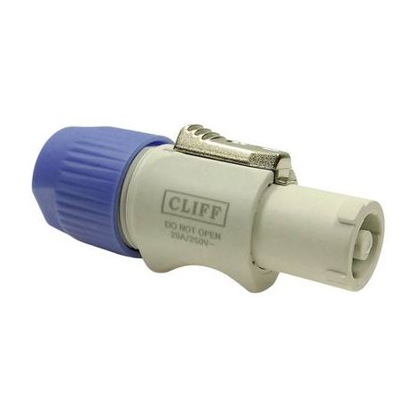 CLIFF FM12316 FICHE HAUT-PARLEUR MÂLE 1 PC(S)
