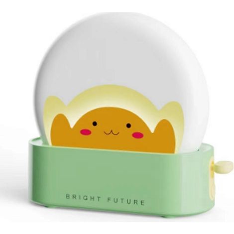 Nachtlichtlampe, niedliche Kawaii-Dekoration fürs Schlafzimmer, wiederaufladbare LED-Lampe mit Timer und einstellbarer Helligkeit (1/5)